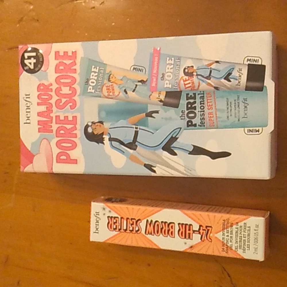 Benefit Pore fessional n brow gel bundle